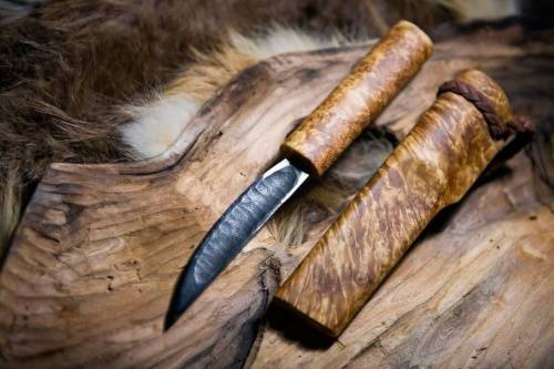3810 Mansi-Era Традиционный Якутский нож фото 24